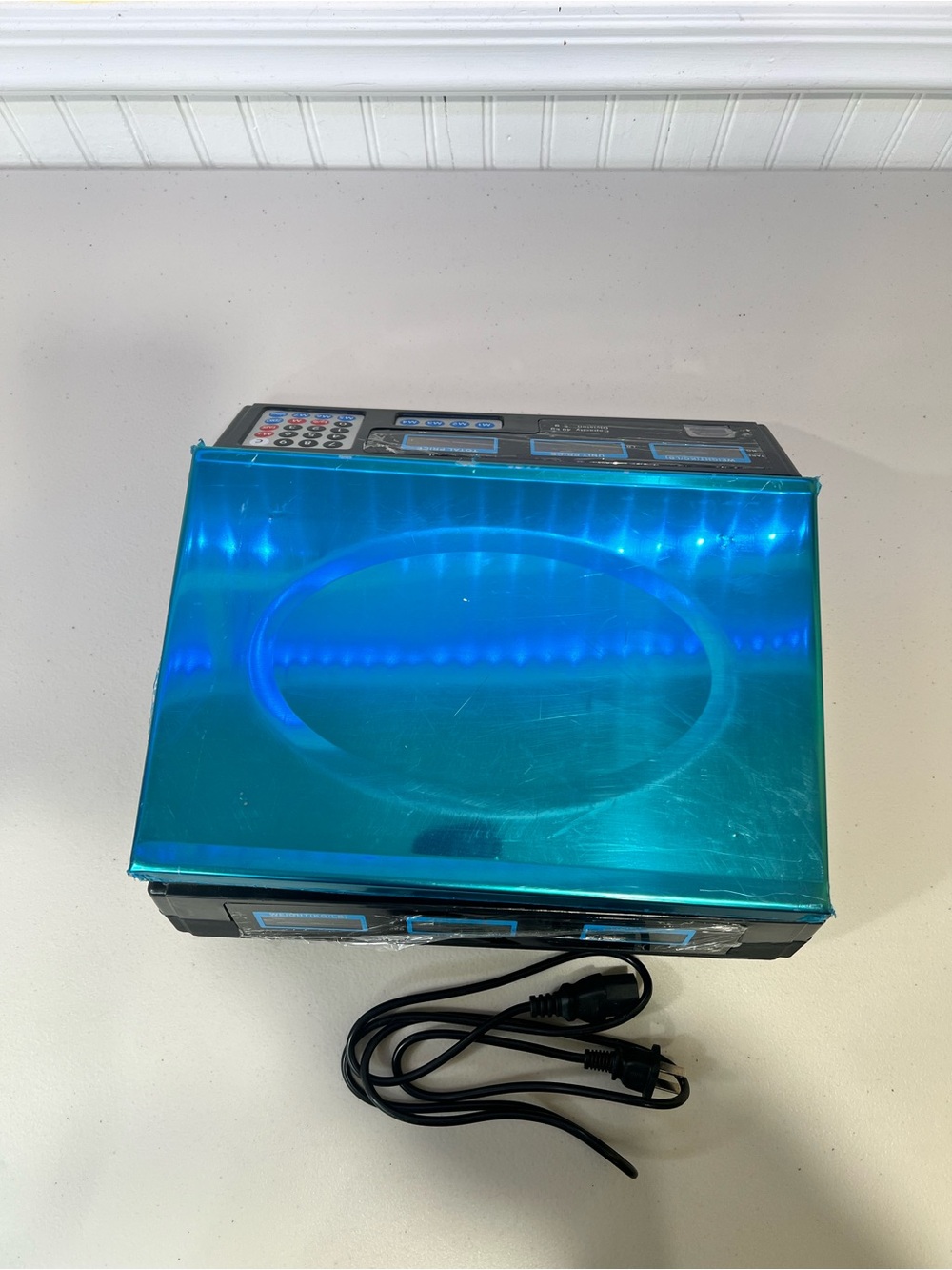 Digital Portable Price Computing Scale - Blue - Picture 3 of 3